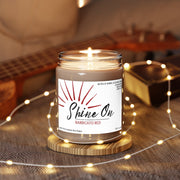 'Shine On' Candle in Barricato Red