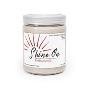 'Shine On' Candle in Barricato Red