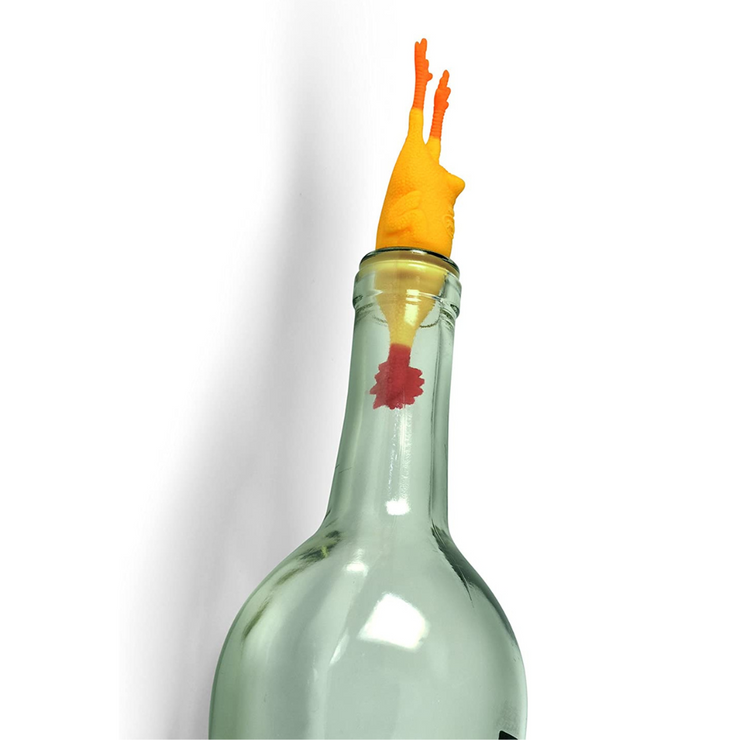 Genuine Fred COQ AU VIN Wine Bottle Stopper
