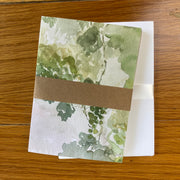 'Les Vignes Blancs' 10 Blank Cards (with envelopes)